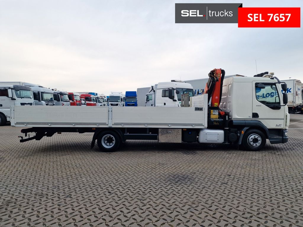 DAF LF 250FA / Palfinger PK8501A - Autokran, Pritsche LKW: das Bild 4 DAF LF 250FA / Palfinger PK8501A - Autokran, Pritsche LKW: das Bild 4
