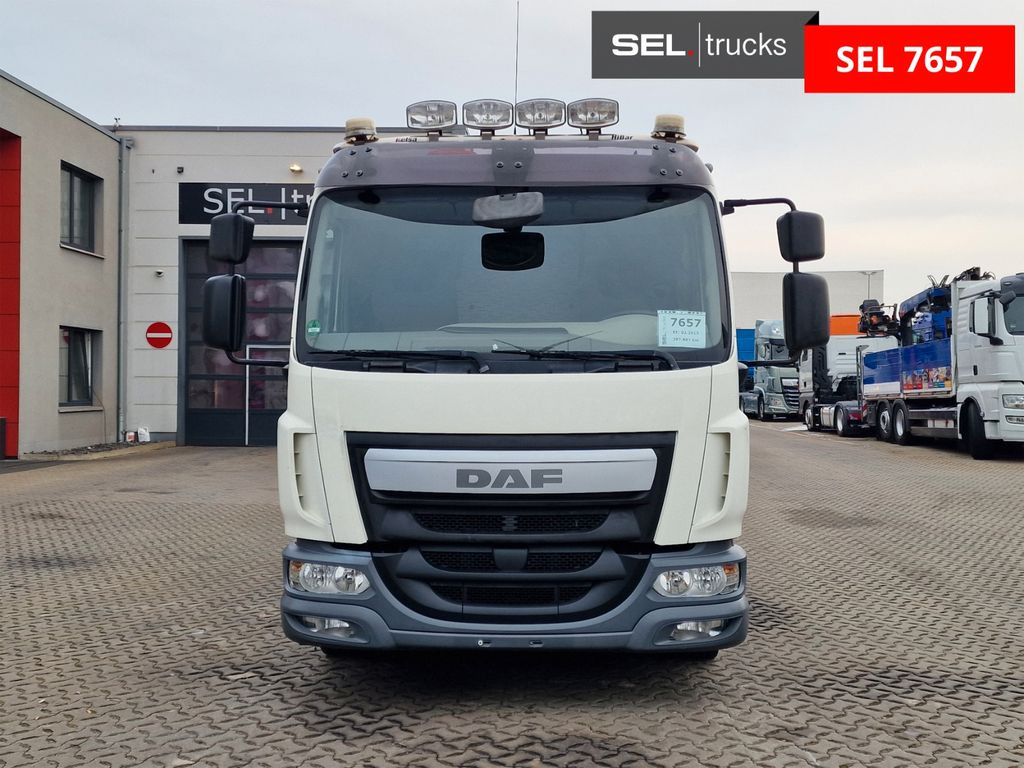DAF LF 250FA / Palfinger PK8501A - Autokran, Pritsche LKW: das Bild 2 DAF LF 250FA / Palfinger PK8501A - Autokran, Pritsche LKW: das Bild 2