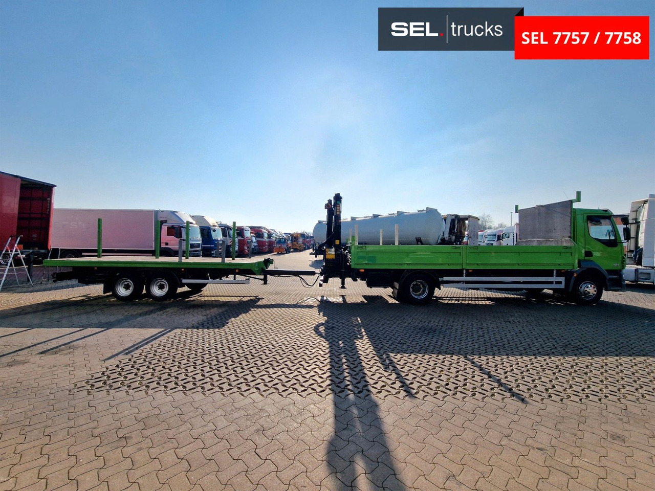 DAF LF 55.280 / Palfinger PK 9002EH / Komplettpreis - Autokran: das Bild 4 DAF LF 55.280 / Palfinger PK 9002EH / Komplettpreis - Autokran: das Bild 4