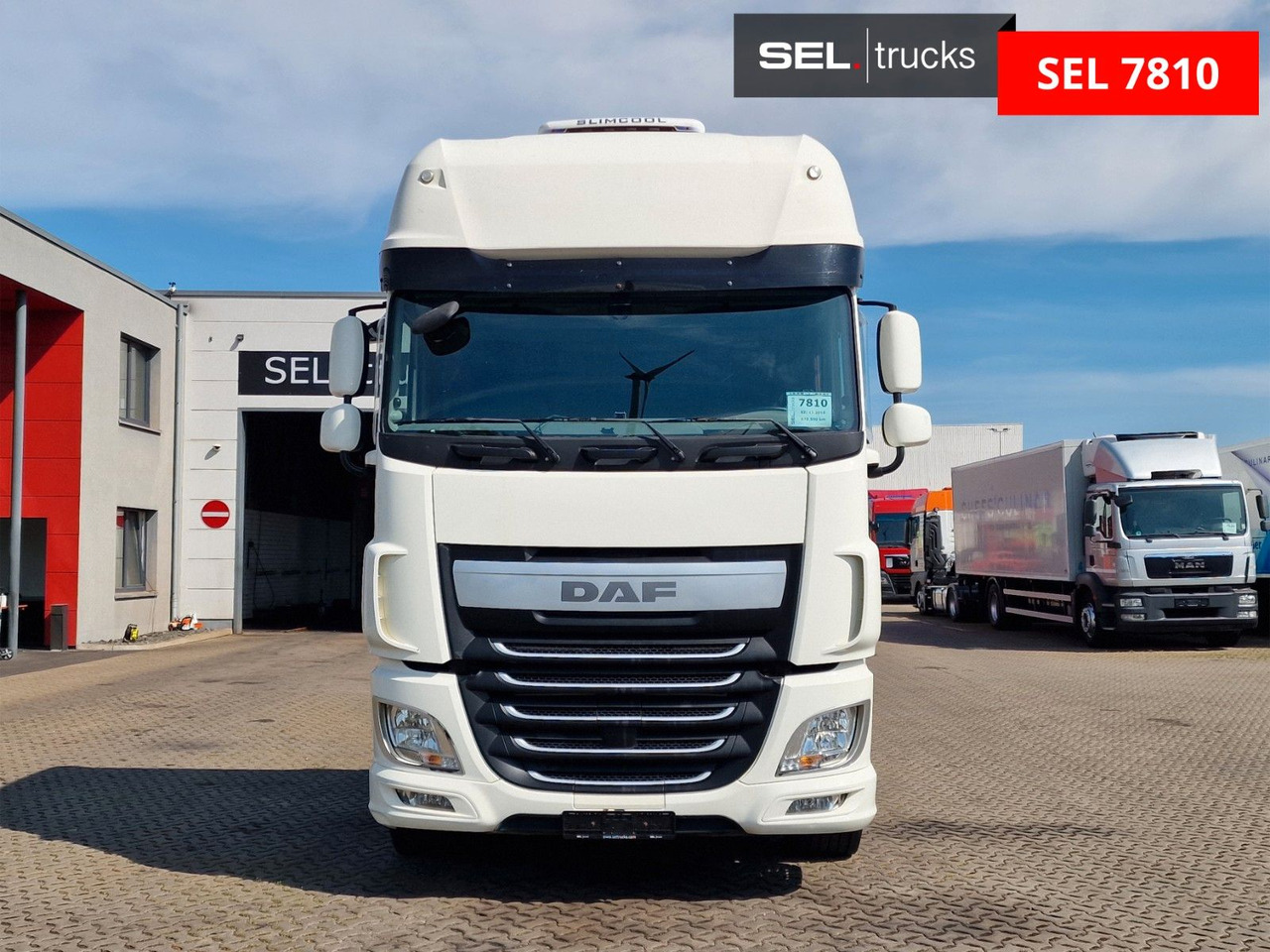 DAF XF 460 FAN / Intarder / Lenkachse / Standklima - Containerwagen/ Wechselfahrgestell LKW: das Bild 2 DAF XF 460 FAN / Intarder / Lenkachse / Standklima - Containerwagen/ Wechselfahrgestell LKW: das Bild 2