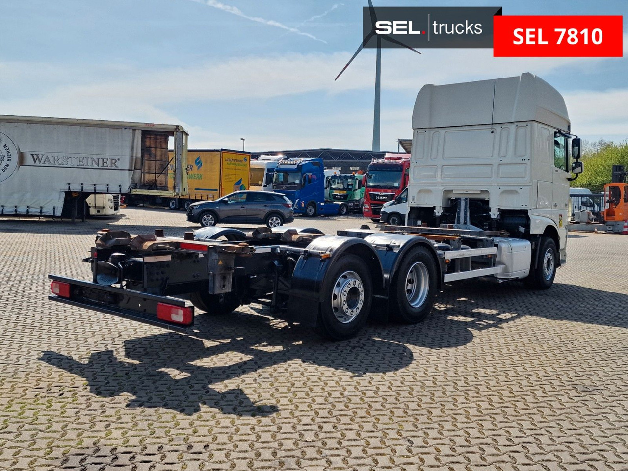 DAF XF 460 FAN / Intarder / Lenkachse / Standklima - Containerwagen/ Wechselfahrgestell LKW: das Bild 5 DAF XF 460 FAN / Intarder / Lenkachse / Standklima - Containerwagen/ Wechselfahrgestell LKW: das Bild 5
