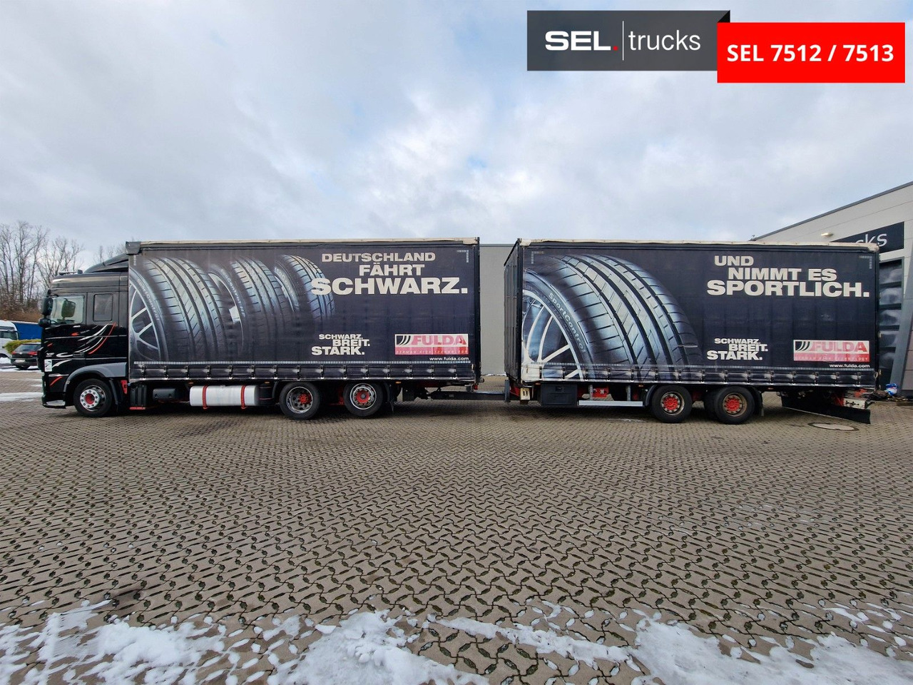 Plane LKW DAF XF 460 FAR / ZF Intarder / Durchladezug: das Bild 8