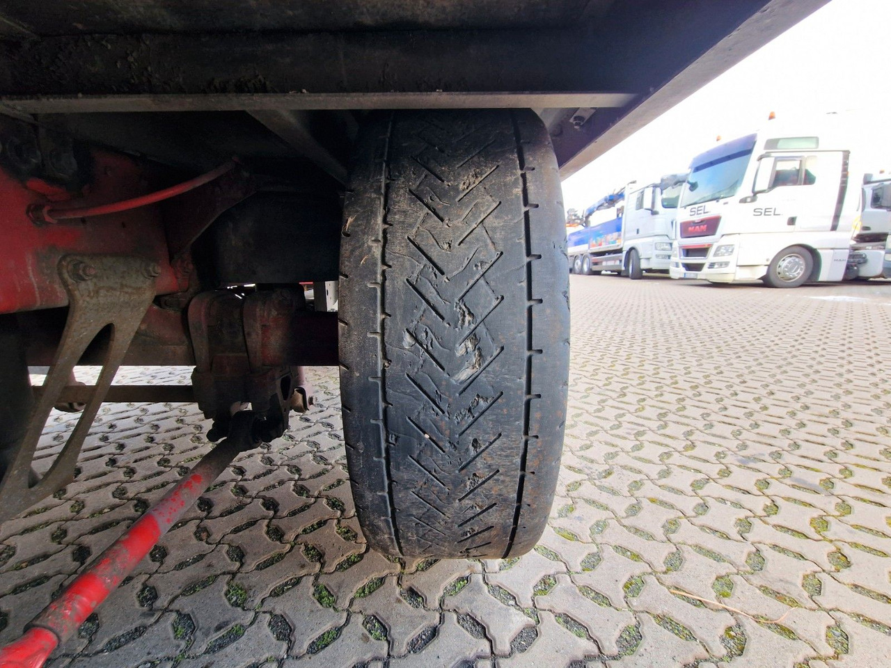 Plane LKW DAF XF 460 FAR / ZF Intarder / Durchladezug: das Bild 25