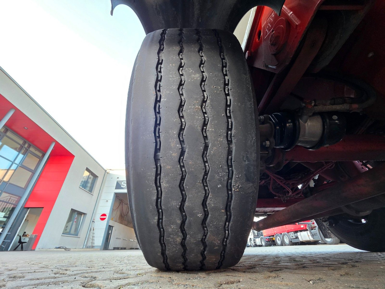 Siloauflieger Feldbinder EUT 40.3/7645/A/2 / 1 Kammer: das Bild 29 Siloauflieger Feldbinder EUT 40.3/7645/A/2 / 1 Kammer: das Bild 29