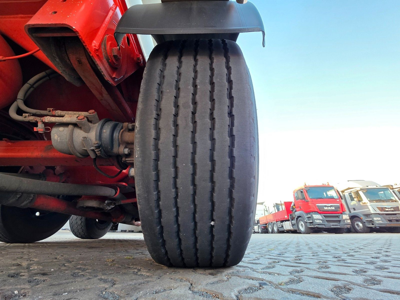 Siloauflieger Feldbinder EUT 40.3/7645/A/2 / 1 Kammer: das Bild 24 Siloauflieger Feldbinder EUT 40.3/7645/A/2 / 1 Kammer: das Bild 24