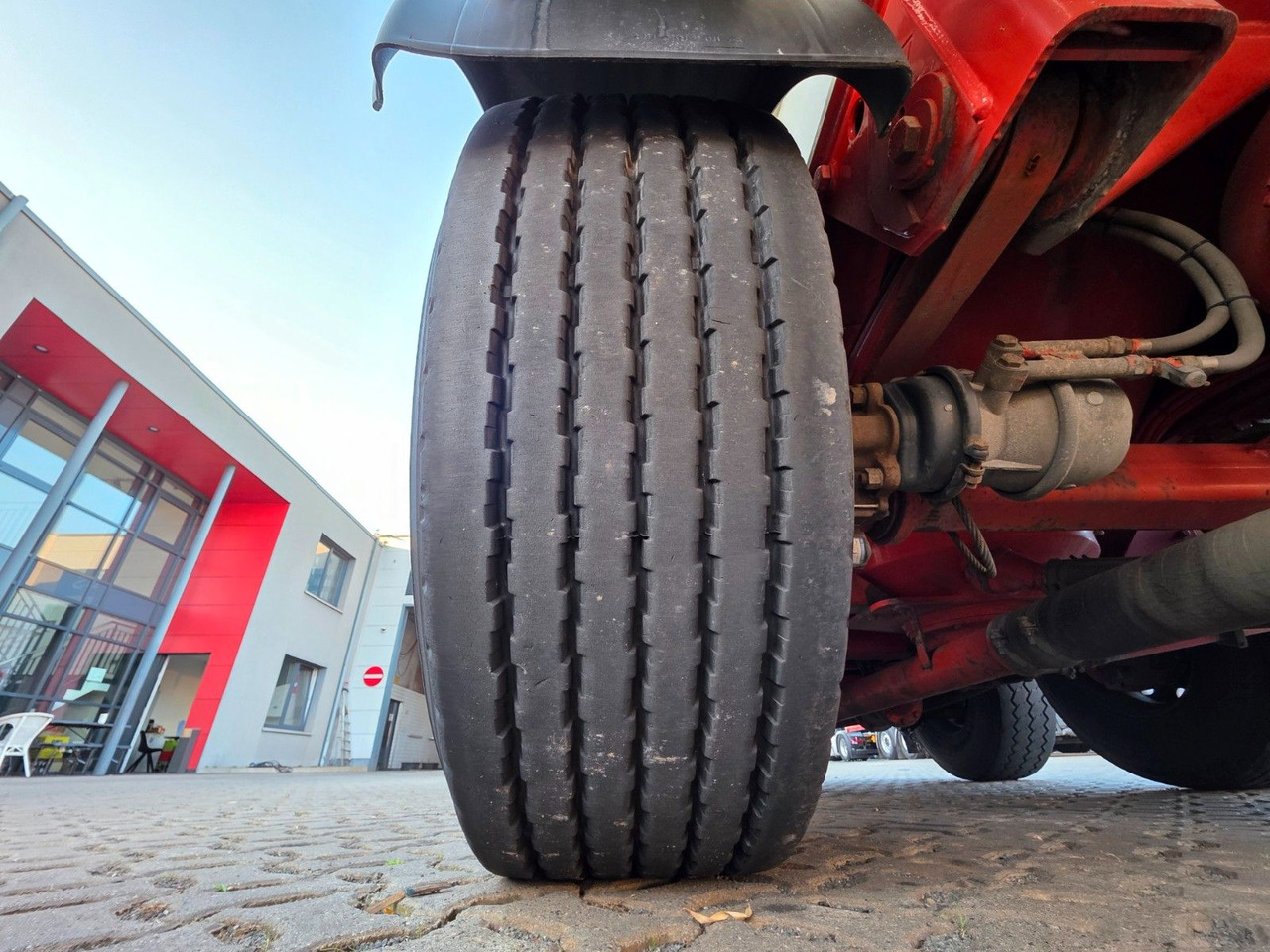 Siloauflieger Feldbinder EUT 40.3/7645/A/2 / 1 Kammer: das Bild 28 Siloauflieger Feldbinder EUT 40.3/7645/A/2 / 1 Kammer: das Bild 28