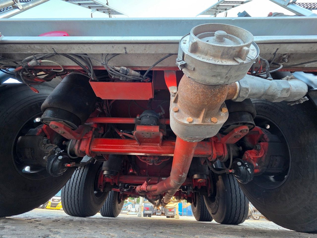 Siloauflieger Feldbinder EUT 40.3/7645/A/2 / 1 Kammer: das Bild 22 Siloauflieger Feldbinder EUT 40.3/7645/A/2 / 1 Kammer: das Bild 22