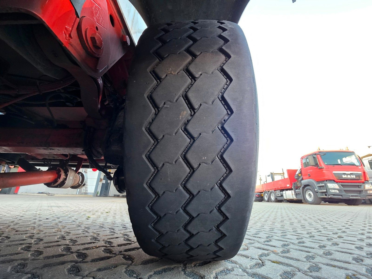 Siloauflieger Feldbinder EUT 40.3/7645/A/2 / 1 Kammer: das Bild 26 Siloauflieger Feldbinder EUT 40.3/7645/A/2 / 1 Kammer: das Bild 26