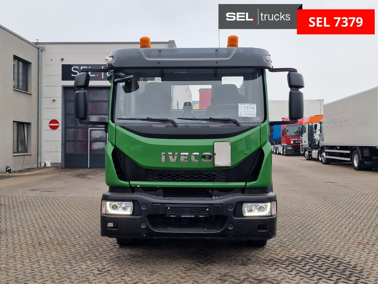 Iveco Eurocargo 140-250 - Kipper: das Bild 2 Iveco Eurocargo 140-250 - Kipper: das Bild 2