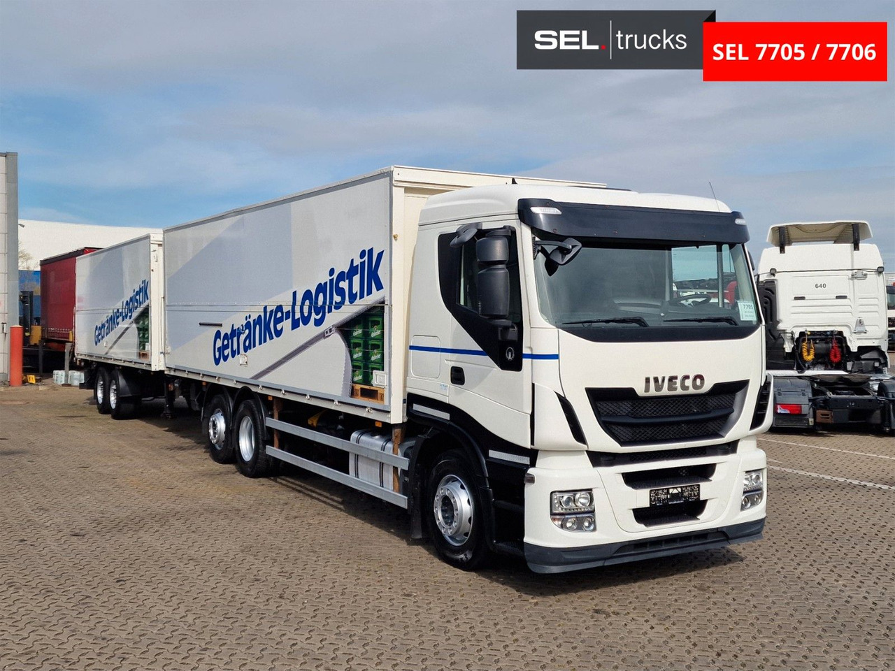 Iveco Stralis 420 / Intarder / Ldbw / Lenkachse - Getränkeaufbau LKW: das Bild 3 Iveco Stralis 420 / Intarder / Ldbw / Lenkachse - Getränkeaufbau LKW: das Bild 3