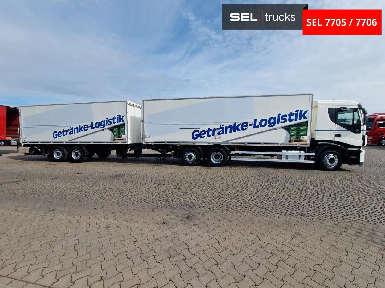 Iveco Stralis 420 / Intarder / Ldbw / Lenkachse - Getränkeaufbau LKW: das Bild 4 Iveco Stralis 420 / Intarder / Ldbw / Lenkachse - Getränkeaufbau LKW: das Bild 4