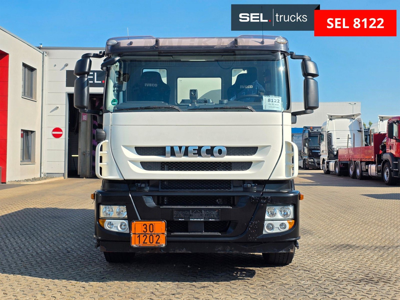 Iveco Stralis 420 / Sening / ADR AT / 14.600 l / - Tankwagen: das Bild 2 Iveco Stralis 420 / Sening / ADR AT / 14.600 l / - Tankwagen: das Bild 2