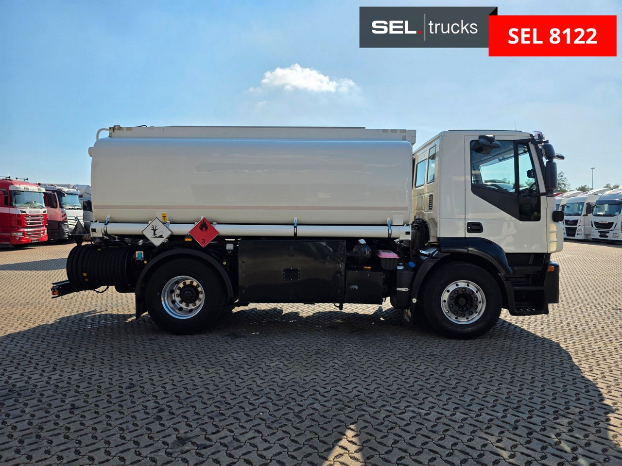 Iveco Stralis 420 / Sening / ADR AT / 14.600 l / - Tankwagen: das Bild 4 Iveco Stralis 420 / Sening / ADR AT / 14.600 l / - Tankwagen: das Bild 4