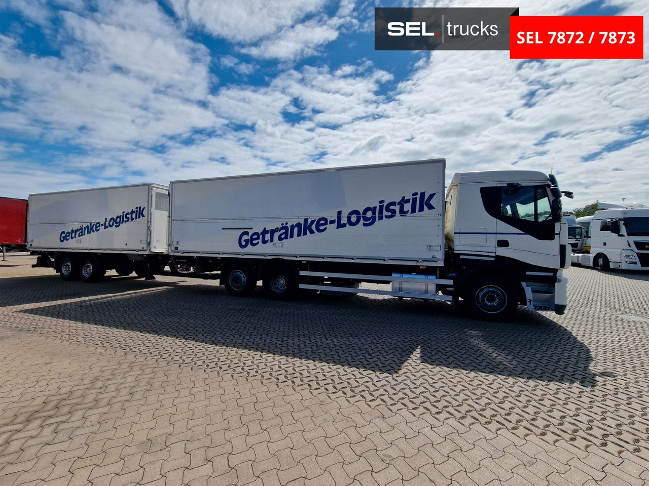 Iveco Stralis 420 / ZF Intarder / Ldbw / Lenkachse - Getränkeaufbau LKW: das Bild 4 Iveco Stralis 420 / ZF Intarder / Ldbw / Lenkachse - Getränkeaufbau LKW: das Bild 4