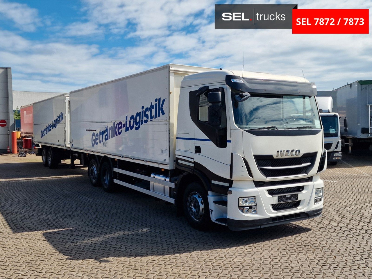 Iveco Stralis 420 / ZF Intarder / Ldbw / Lenkachse - Getränkeaufbau LKW: das Bild 3 Iveco Stralis 420 / ZF Intarder / Ldbw / Lenkachse - Getränkeaufbau LKW: das Bild 3