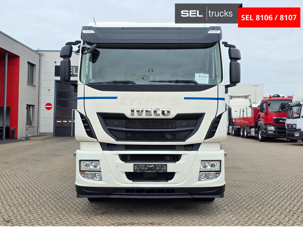 Iveco Stralis 460 / Ldbw / Lenkachse / Liftachse - Getränkeaufbau LKW: das Bild 2 Iveco Stralis 460 / Ldbw / Lenkachse / Liftachse - Getränkeaufbau LKW: das Bild 2