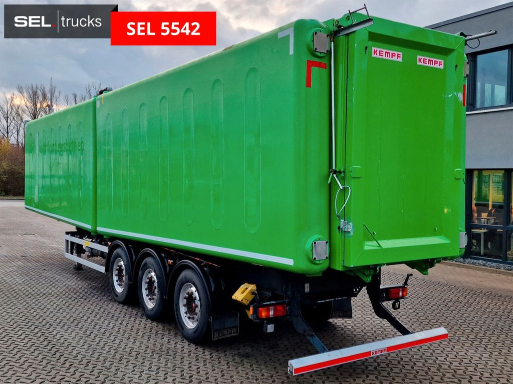 Kempf Duales Transportsyst.: Schüttgüter+Flüssikeiten - Kipper Auflieger: das Bild 1 Kempf Duales Transportsyst.: Schüttgüter+Flüssikeiten - Kipper Auflieger: das Bild 1