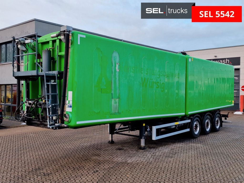 Kempf Duales Transportsyst.: Schüttgüter+Flüssikeiten - Kipper Auflieger: das Bild 2 Kempf Duales Transportsyst.: Schüttgüter+Flüssikeiten - Kipper Auflieger: das Bild 2
