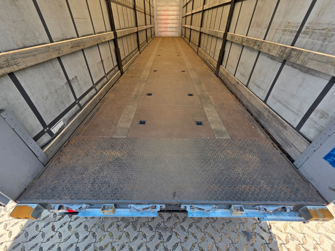 Planenauflieger Kögel S24 -1 / Long Trailer 14,90m / Hubdach / Mega: das Bild 12