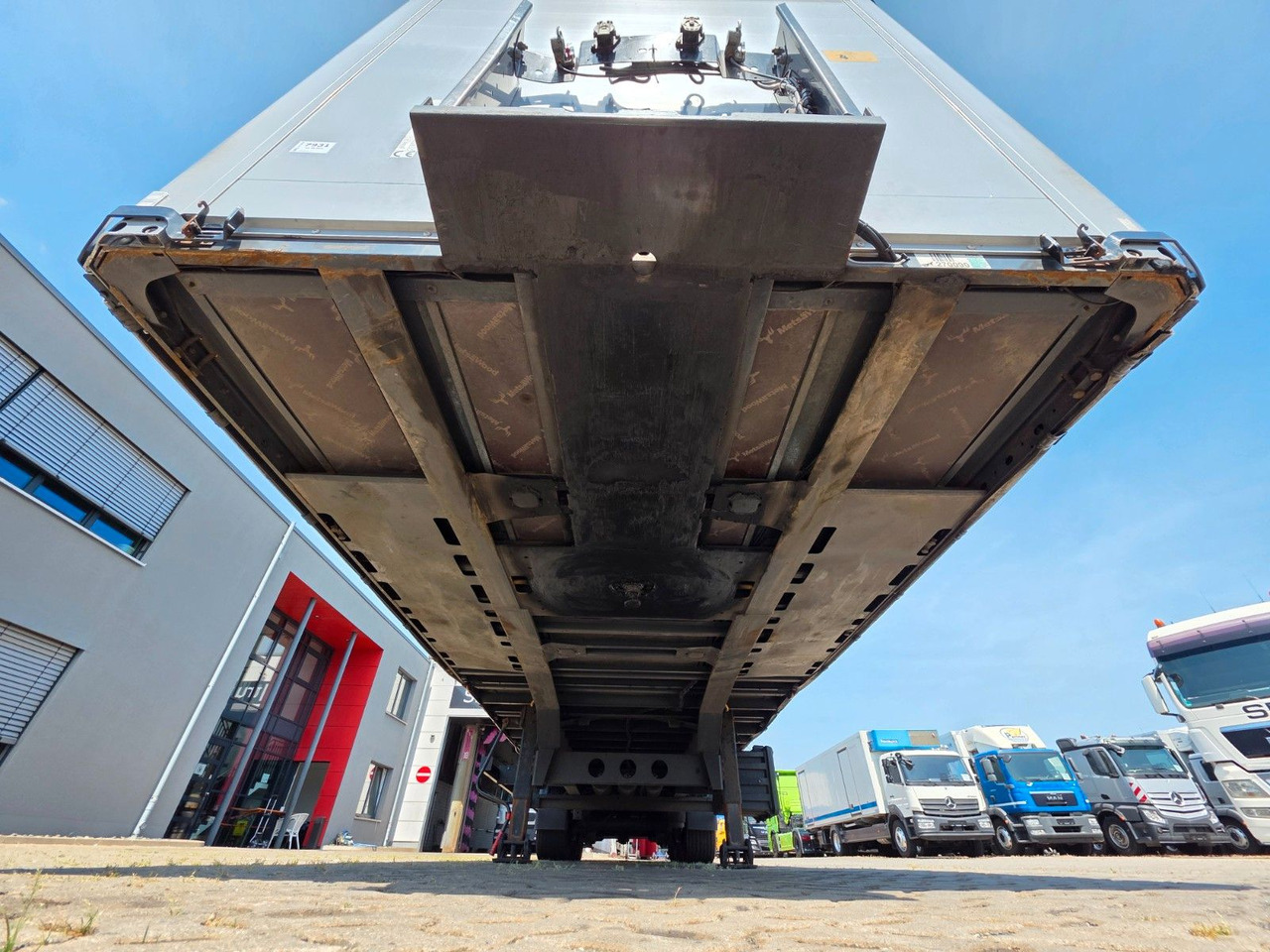 Planenauflieger Kögel S24 -1 / Long Trailer 14,90m / Hubdach / Mega: das Bild 17