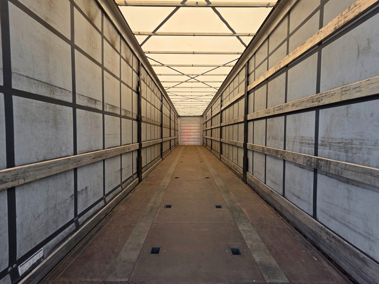 Planenauflieger Kögel S24 -1 / Long Trailer 14,90m / Hubdach / Mega: das Bild 10