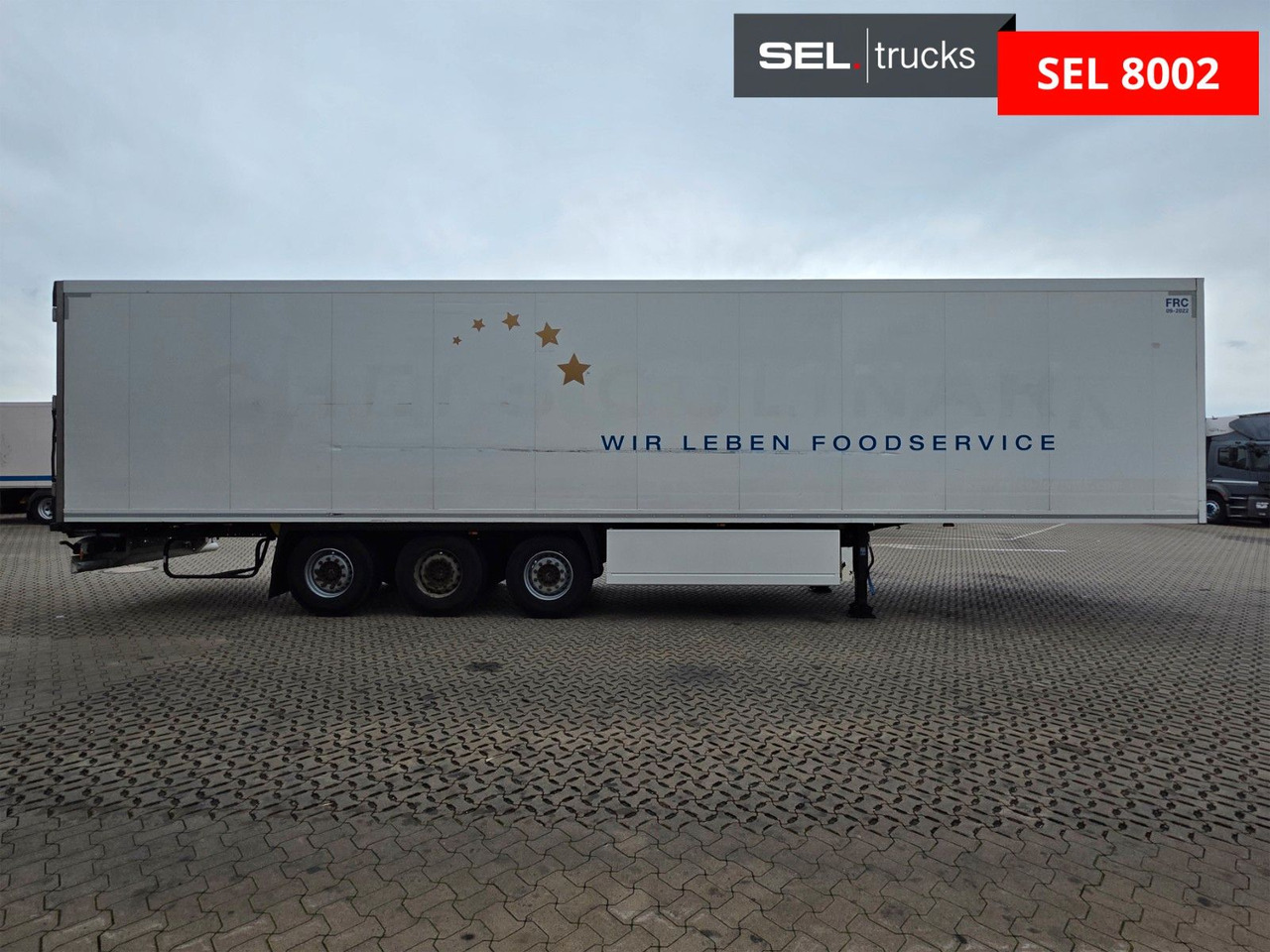 Krone SD / Doppelverdampfer/ Vector 1950 Mt / FRC 2022 - Kühlkoffer Auflieger: das Bild 4 Krone SD / Doppelverdampfer/ Vector 1950 Mt / FRC 2022 - Kühlkoffer Auflieger: das Bild 4