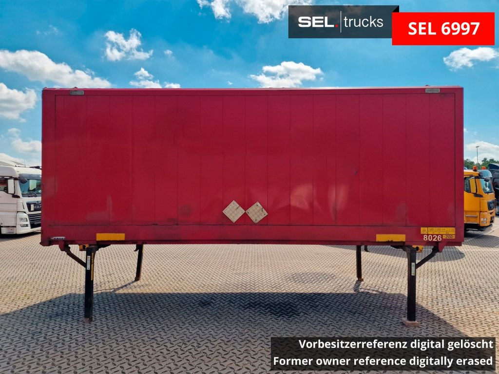 Krone WK 7.3 STGI - Kofferaufbau: das Bild 4 Krone WK 7.3 STGI - Kofferaufbau: das Bild 4