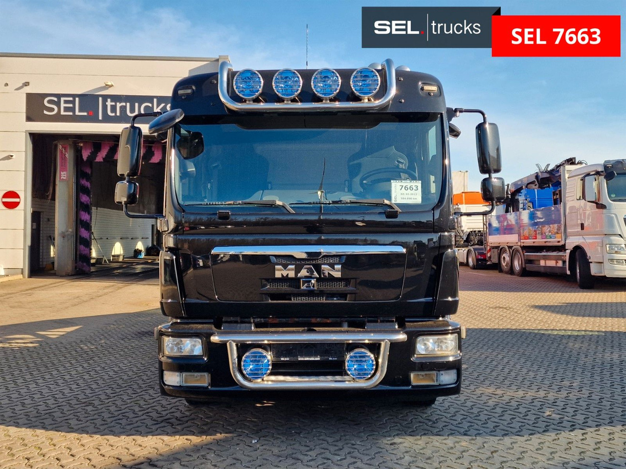 MAN TGL 8.220 4X2 BL / Xenon / Alu-Felgen - Autotransporter LKW: das Bild 2 MAN TGL 8.220 4X2 BL / Xenon / Alu-Felgen - Autotransporter LKW: das Bild 2