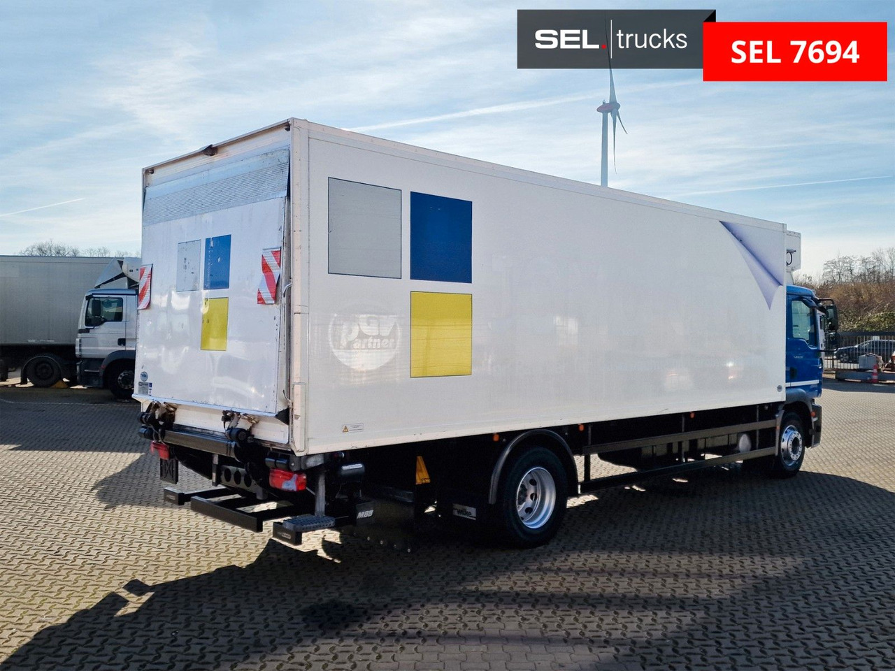 MAN TGM 18.290 4X2 LL / Ldbw / 3 Kammern /Frigoblock - Kühlkoffer LKW: das Bild 5 MAN TGM 18.290 4X2 LL / Ldbw / 3 Kammern /Frigoblock - Kühlkoffer LKW: das Bild 5