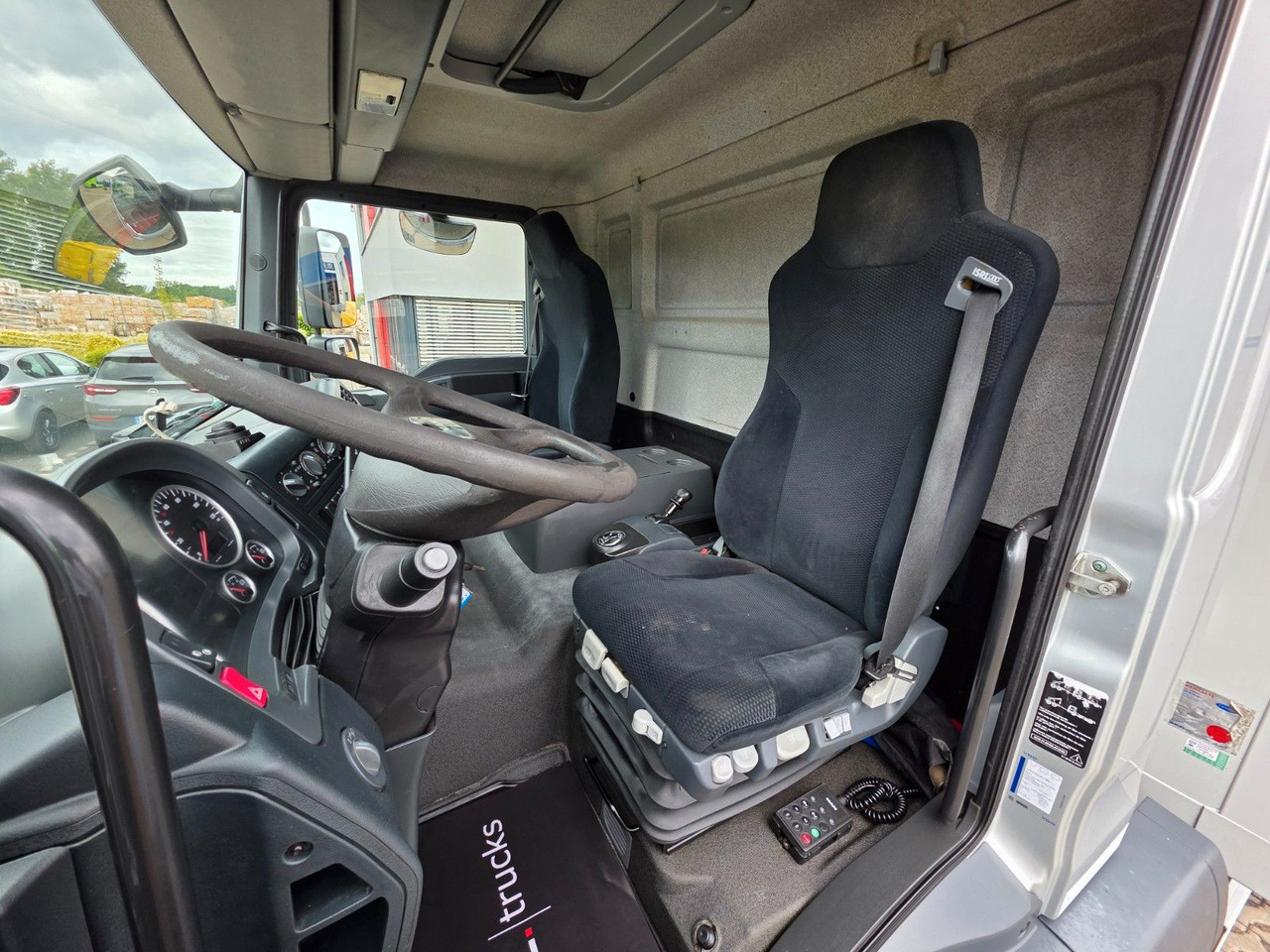 Kühlkoffer LKW MAN TGM 18.290 4X2 LL / Ldbw / Carrier  / 8,16m: das Bild 18