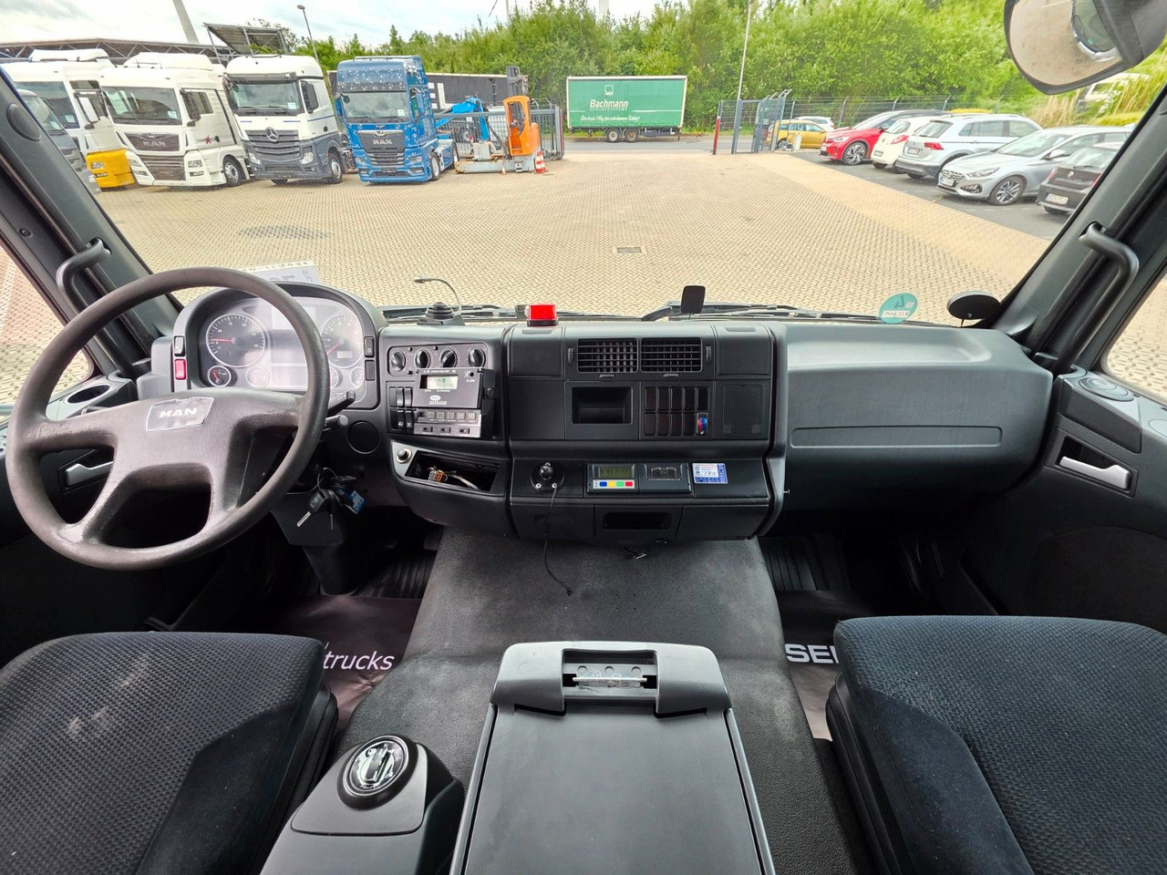 Kühlkoffer LKW MAN TGM 18.290 4X2 LL / Ldbw / Carrier  / 8,16m: das Bild 23