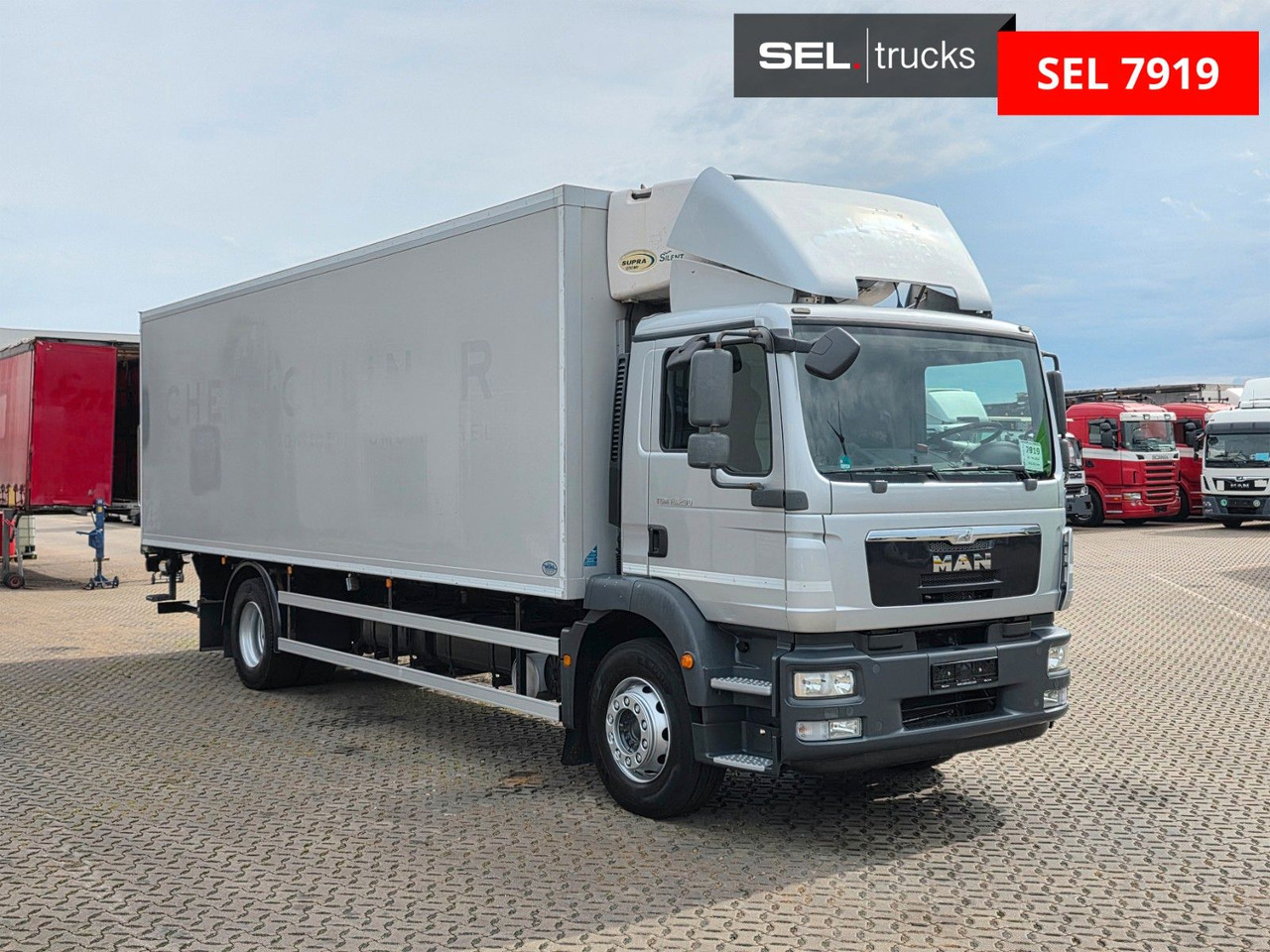 MAN TGM 18.290 4X2 LL / Ldbw / Carrier / 8,16m - Kühlkoffer LKW: das Bild 3 MAN TGM 18.290 4X2 LL / Ldbw / Carrier / 8,16m - Kühlkoffer LKW: das Bild 3