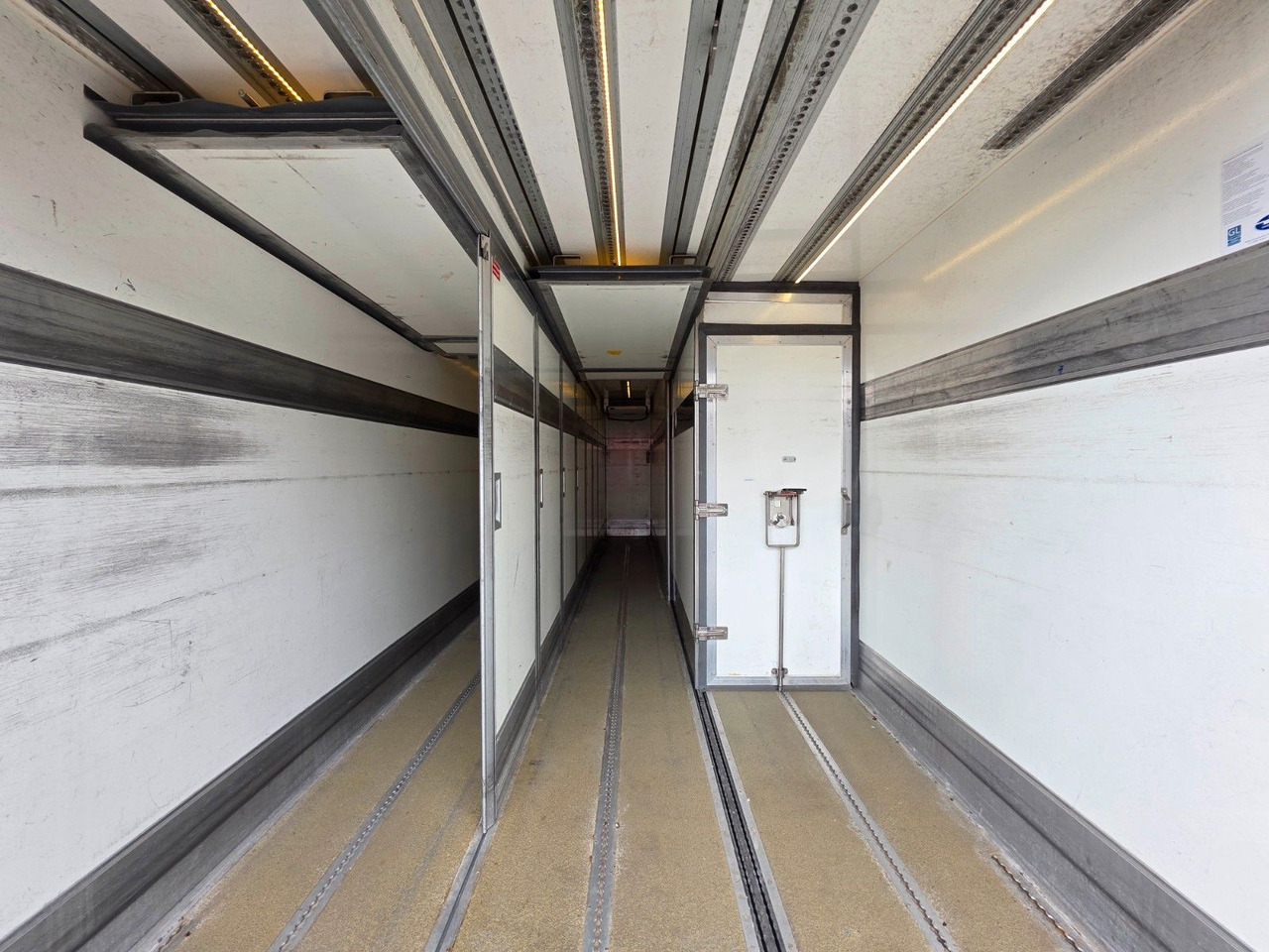 Kühlkoffer LKW MAN TGM 18.290 4X2 LL / Ldbw / Carrier  / 8,16m: das Bild 10