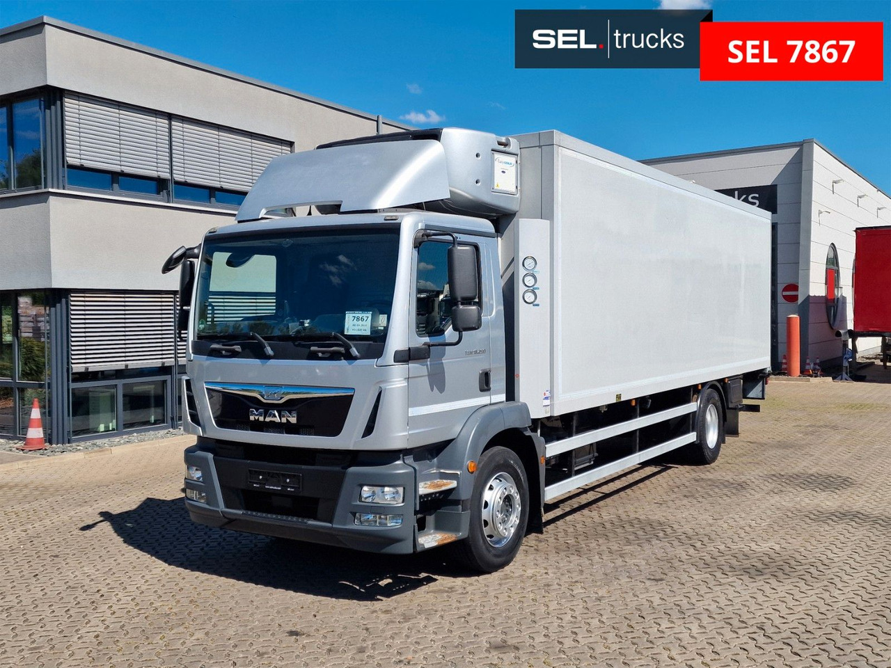 MAN TGM 18.290 4X2 LL / Ldbw / Carrier Supra 1250Mt - Kühlkoffer LKW: das Bild 1 MAN TGM 18.290 4X2 LL / Ldbw / Carrier Supra 1250Mt - Kühlkoffer LKW: das Bild 1