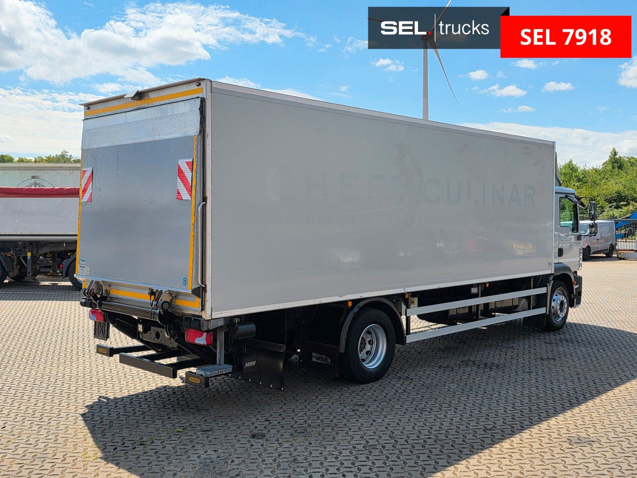 MAN TGM 18.290 4X2 LL / Ldbw / Thermo King T-1200R - Kühlkoffer LKW: das Bild 5 MAN TGM 18.290 4X2 LL / Ldbw / Thermo King T-1200R - Kühlkoffer LKW: das Bild 5