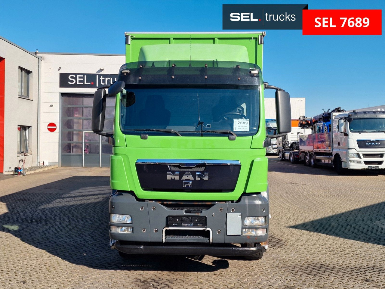 MAN TGS 26.360 6X2-2 BL / Ladebordwand / Aluklappen - Plane LKW: das Bild 2 MAN TGS 26.360 6X2-2 BL / Ladebordwand / Aluklappen - Plane LKW: das Bild 2