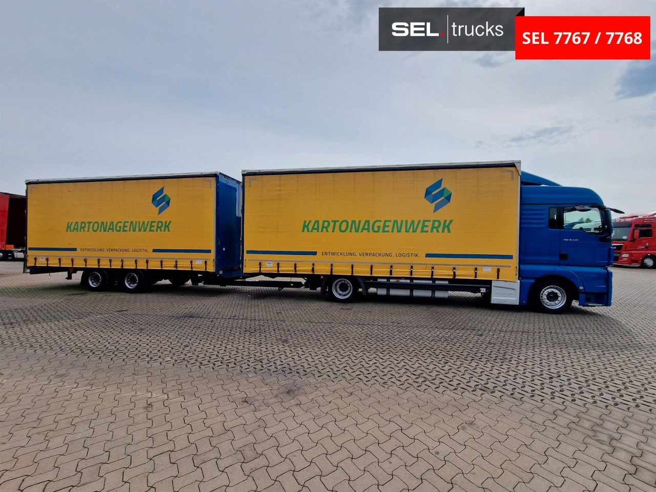 MAN TGX 18.440 4X2 LL-U /Intarder/Hubdach/Durchlade - Plane LKW: das Bild 4 MAN TGX 18.440 4X2 LL-U /Intarder/Hubdach/Durchlade - Plane LKW: das Bild 4