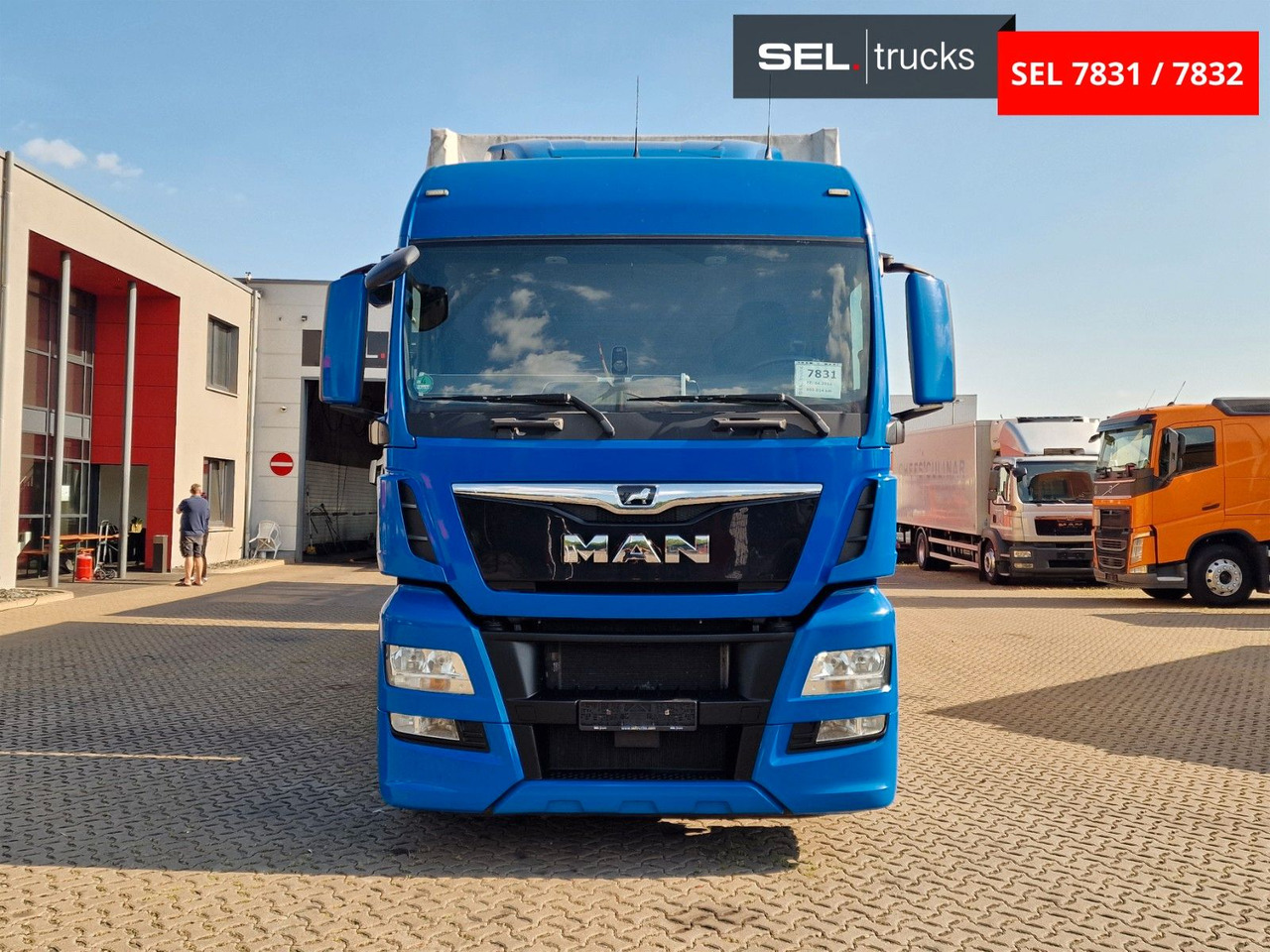 MAN TGX 18.440 4X2 LL-U / Intarder /Jumbo /Durchlade - Plane LKW: das Bild 2 MAN TGX 18.440 4X2 LL-U / Intarder /Jumbo /Durchlade - Plane LKW: das Bild 2