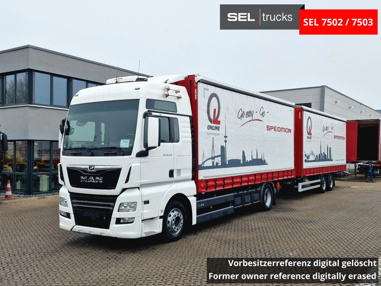 MAN TGX 18.470 4X2 LL/Intarder/Aluklap./Durchlade/6D - Plane LKW: das Bild 1 MAN TGX 18.470 4X2 LL/Intarder/Aluklap./Durchlade/6D - Plane LKW: das Bild 1