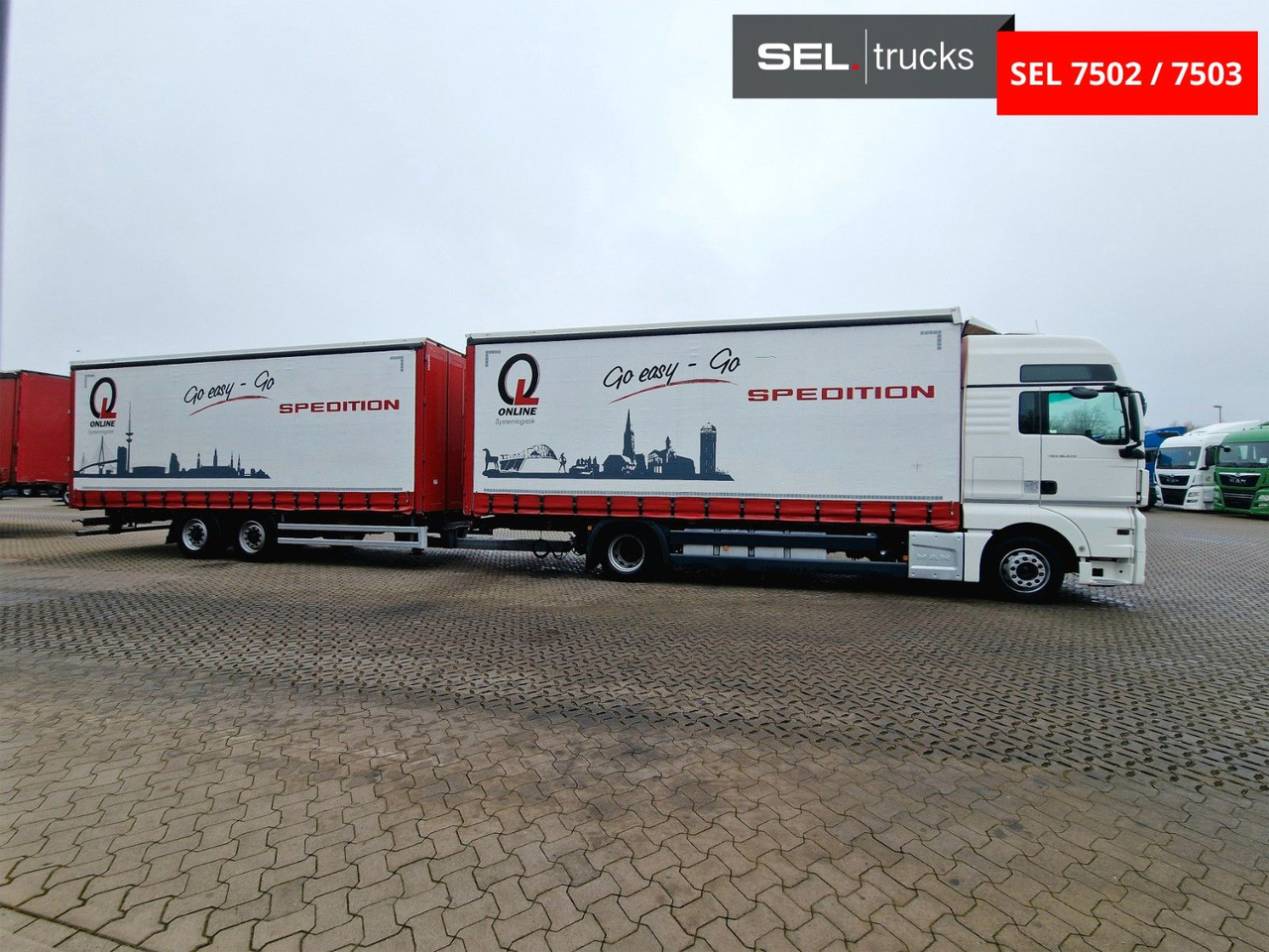 MAN TGX 18.470 4X2 LL/Intarder/Aluklap./Durchlade/6D - Plane LKW: das Bild 4 MAN TGX 18.470 4X2 LL/Intarder/Aluklap./Durchlade/6D - Plane LKW: das Bild 4