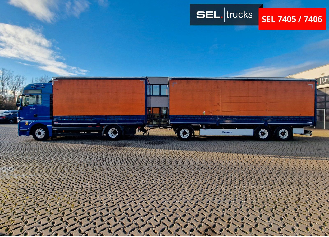 MAN TGX 18.580 4X2 LL/ Intarder/Aluklappen/Durchlade - Plane LKW: das Bild 1 MAN TGX 18.580 4X2 LL/ Intarder/Aluklappen/Durchlade - Plane LKW: das Bild 1