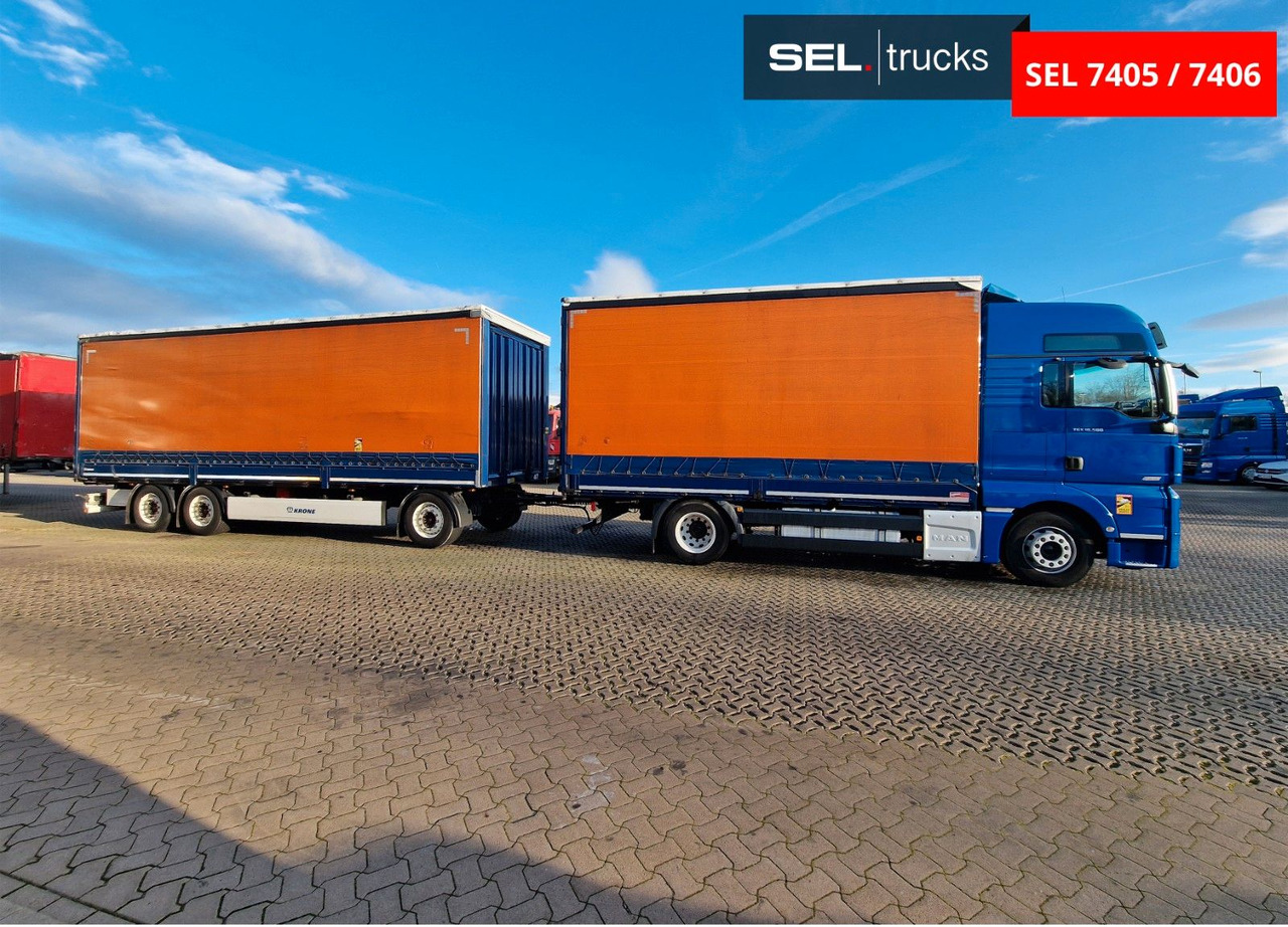 MAN TGX 18.580 4X2 LL/ Intarder/Aluklappen/Durchlade - Plane LKW: das Bild 5 MAN TGX 18.580 4X2 LL/ Intarder/Aluklappen/Durchlade - Plane LKW: das Bild 5