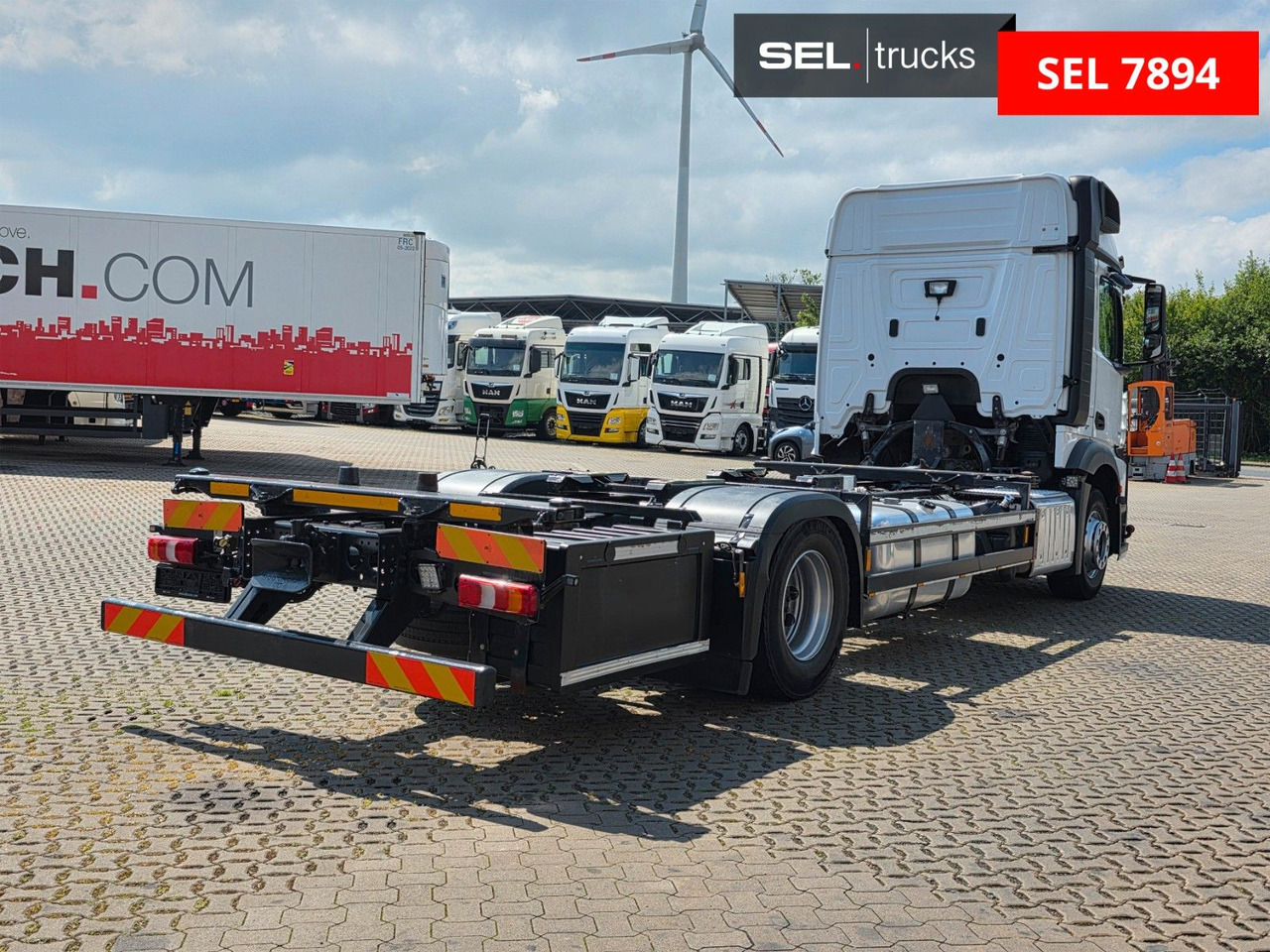 Mercedes-Benz Actros 1842 / Standklimaanlage - Containerwagen/ Wechselfahrgestell LKW: das Bild 5 Mercedes-Benz Actros 1842 / Standklimaanlage - Containerwagen/ Wechselfahrgestell LKW: das Bild 5