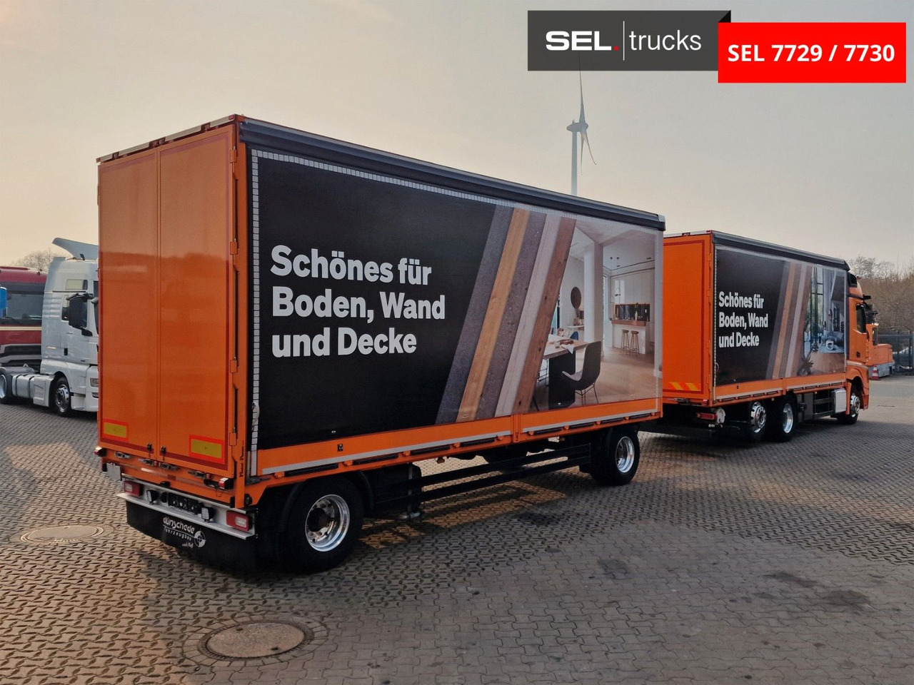 Mercedes-Benz Actros 2548 / Retarder / Euro 6E / Aluklappen - Plane LKW: das Bild 5 Mercedes-Benz Actros 2548 / Retarder / Euro 6E / Aluklappen - Plane LKW: das Bild 5