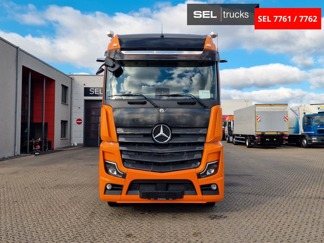 Mercedes-Benz Actros 2548 / Retarder / Euro 6E / Aluklappen - Plane LKW: das Bild 2 Mercedes-Benz Actros 2548 / Retarder / Euro 6E / Aluklappen - Plane LKW: das Bild 2