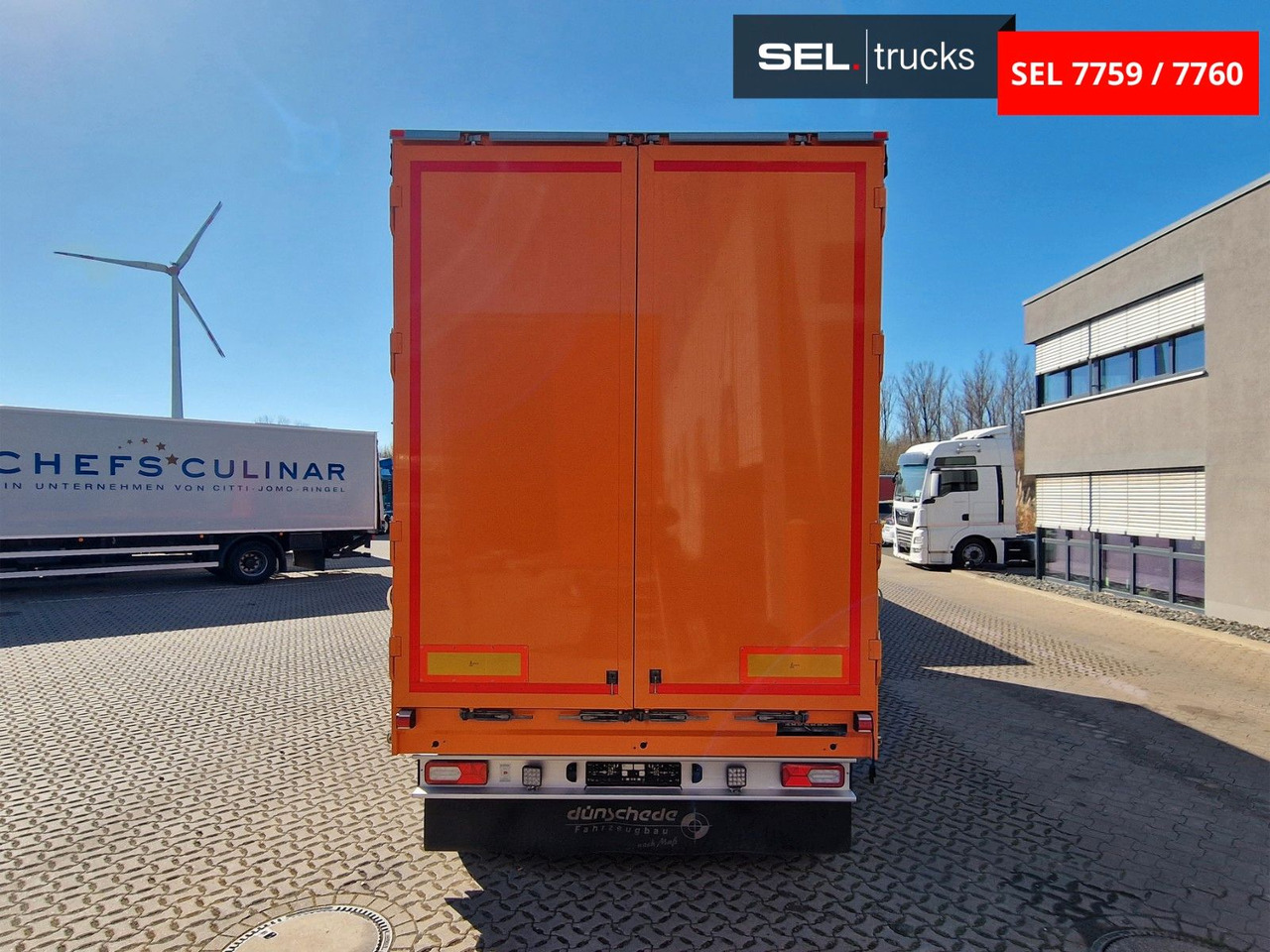 Plane LKW Mercedes-Benz Actros 2548 / Retarder / Euro 6E / Aluklappen: das Bild 6