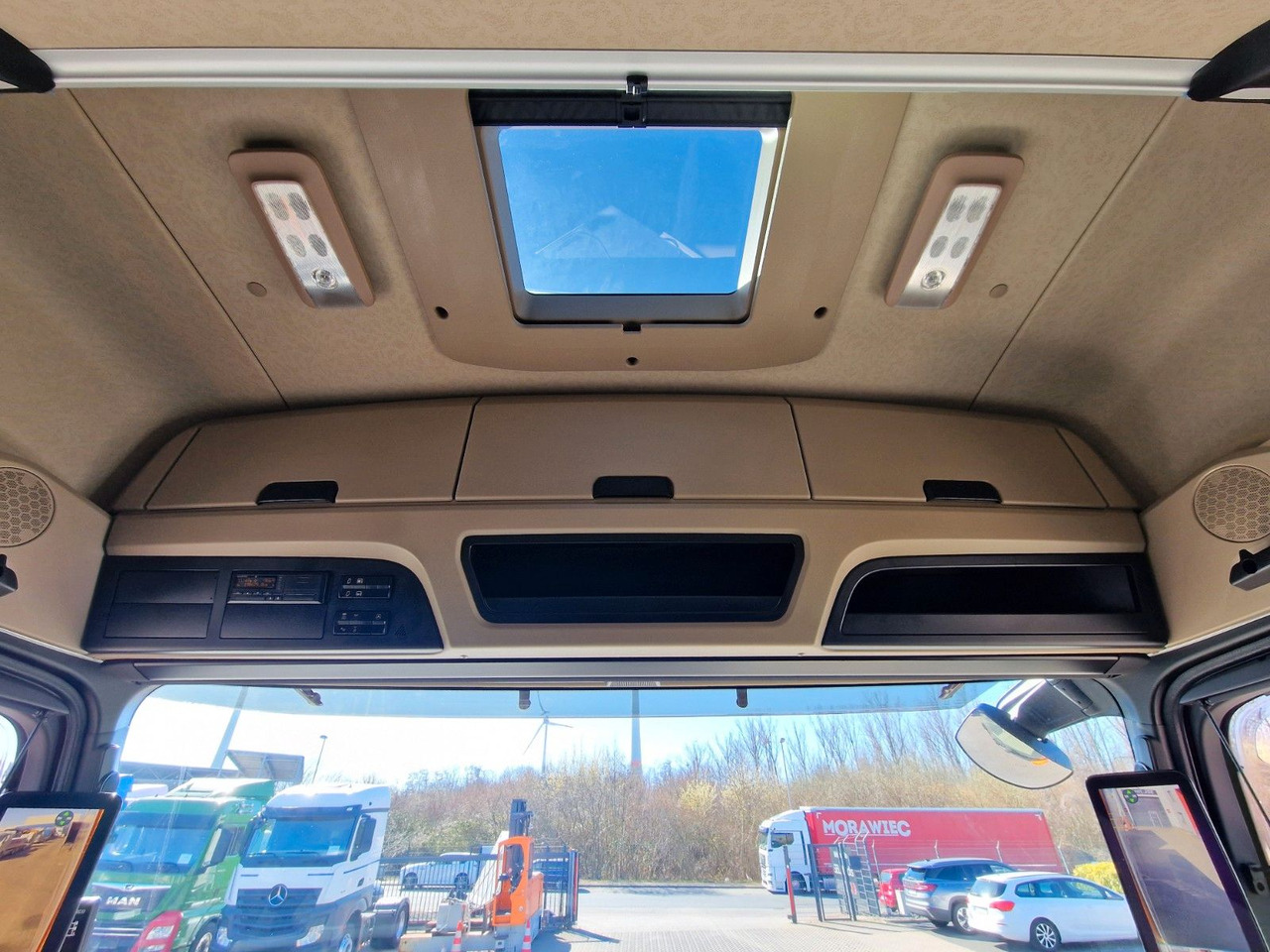 Plane LKW Mercedes-Benz Actros 2548 / Retarder / Euro 6E / Aluklappen: das Bild 18