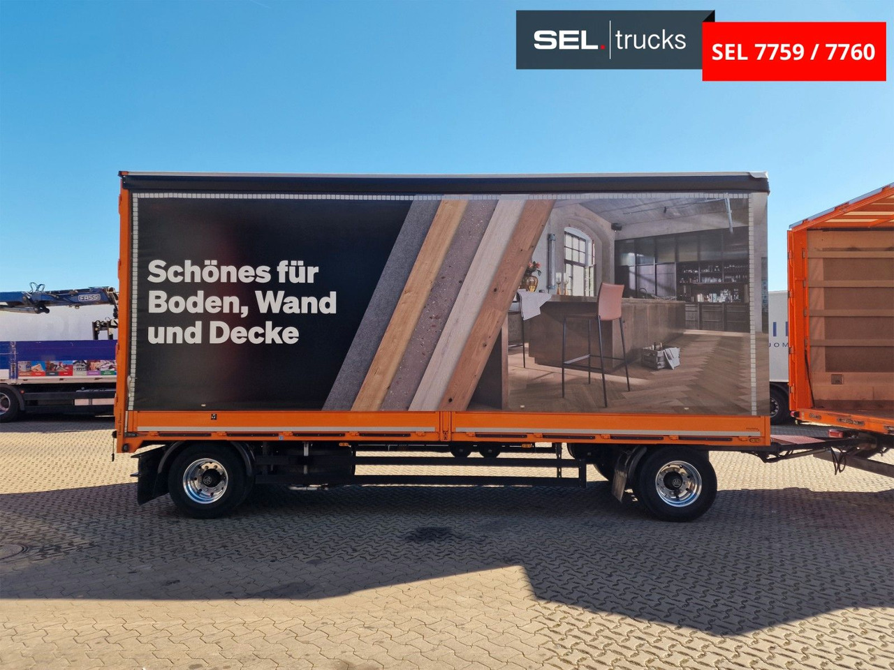 Plane LKW Mercedes-Benz Actros 2548 / Retarder / Euro 6E / Aluklappen: das Bild 26
