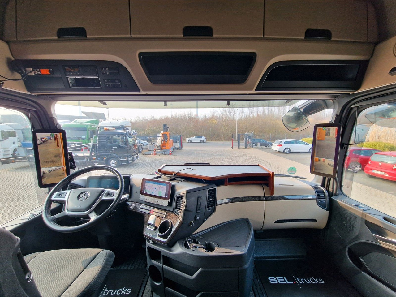 Plane LKW Mercedes-Benz Actros 2548 / Retarder / Euro 6E / Aluklappen: das Bild 20 Plane LKW Mercedes-Benz Actros 2548 / Retarder / Euro 6E / Aluklappen: das Bild 20