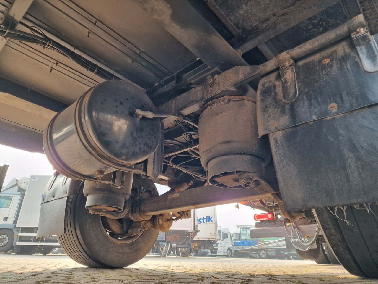 Plane LKW Mercedes-Benz Actros 2548 / Retarder / Euro 6E / Aluklappen: das Bild 29 Plane LKW Mercedes-Benz Actros 2548 / Retarder / Euro 6E / Aluklappen: das Bild 29